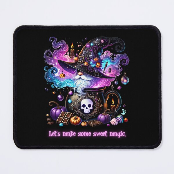 Item preview, Let's make some sweet magic. Gnome wizard. Halloween designed and sold by DONandEK.