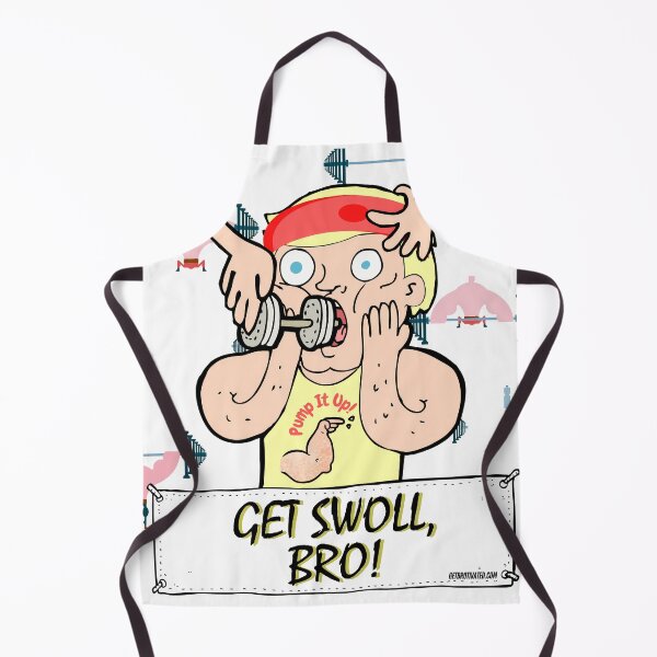 Item preview, Get Swoll, Bro! designed and sold by GetBrotivated.