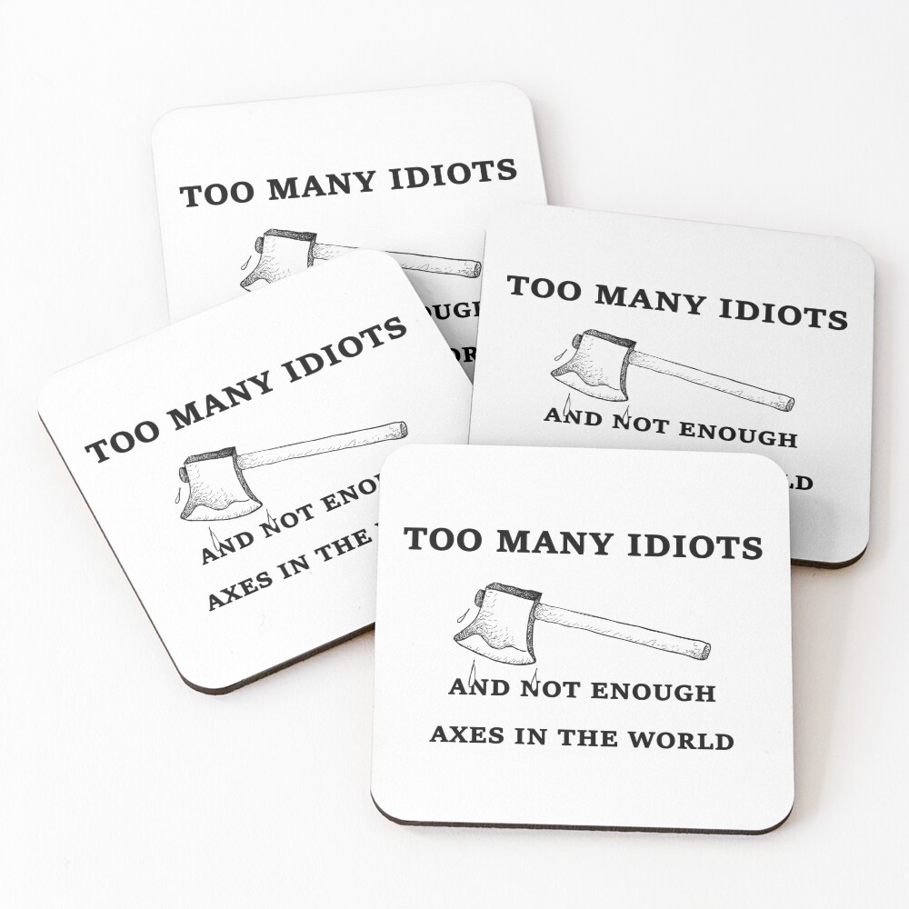 Item preview, Coasters (Set of 4) designed and sold by RavingDave.