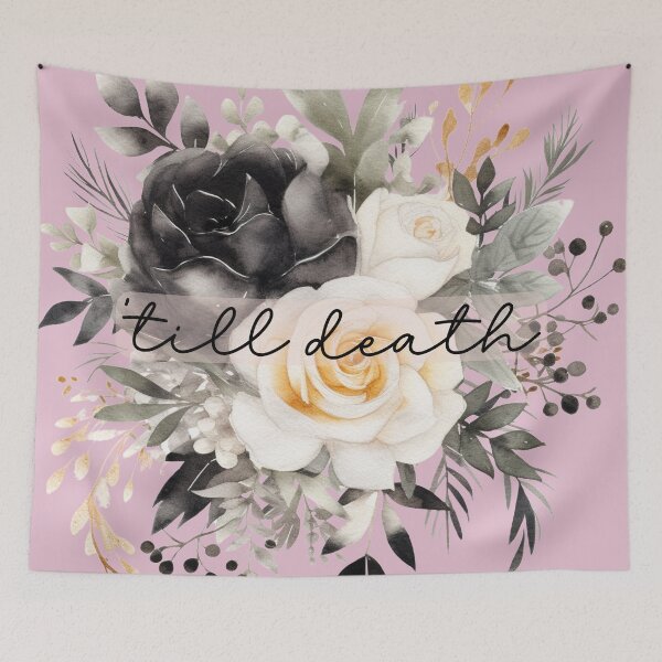 Item preview, 'Till Death designed and sold by HematiteDesign.