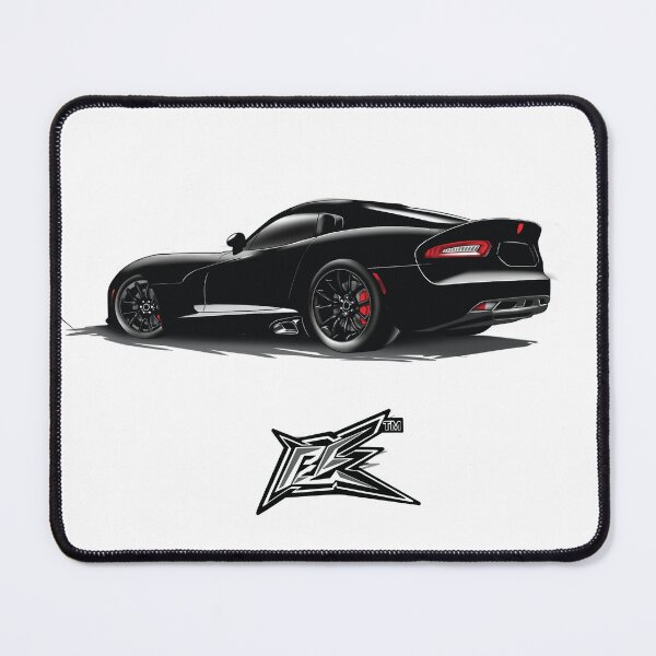 Item preview, american v10 sportscar black  designed and sold by NaquashM.