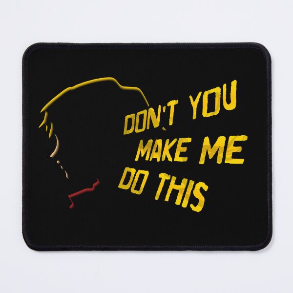 Item preview, Don't You Make Me Do This (Smokeless Ver.) - Persona 3 designed and sold by UmbraTaberna.