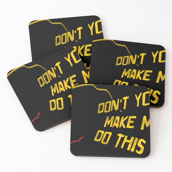 Item preview, Don't You Make Me Do This (Smokeless Ver.) - Persona 3 designed and sold by UmbraTaberna.