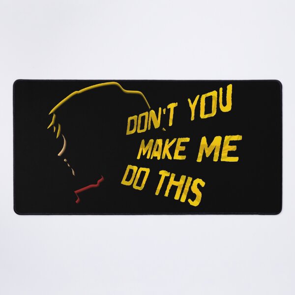 Item preview, Don't You Make Me Do This (Smokeless Ver.) - Persona 3 designed and sold by UmbraTaberna.
