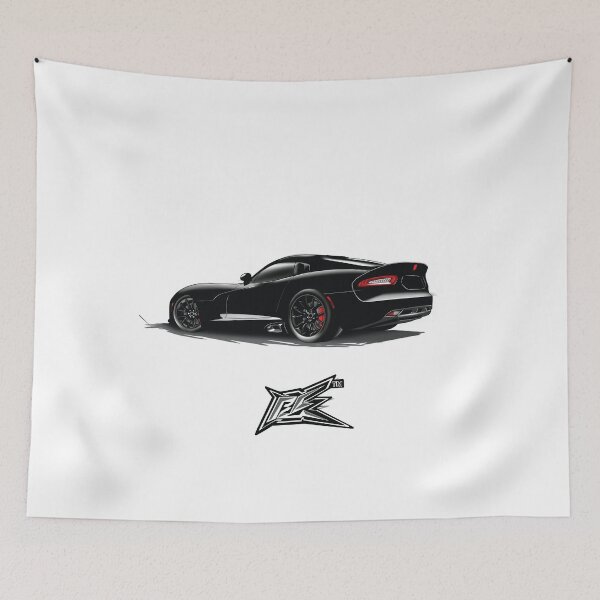Item preview, american v10 sportscar black  designed and sold by NaquashM.