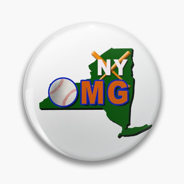 Item preview, NY OMG 2BAT BASEBALL designed and sold by stevegraphix.