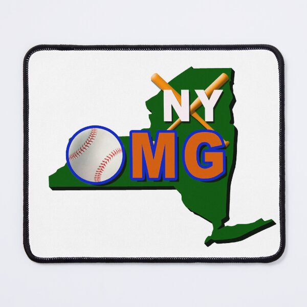 Item preview, NY OMG 2BAT BASEBALL designed and sold by stevegraphix.