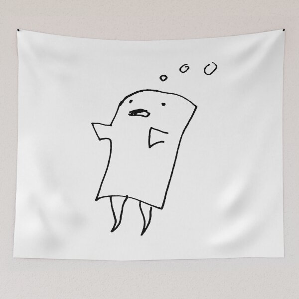 Item preview, Duh Ghost designed and sold by joshcartoonguy.