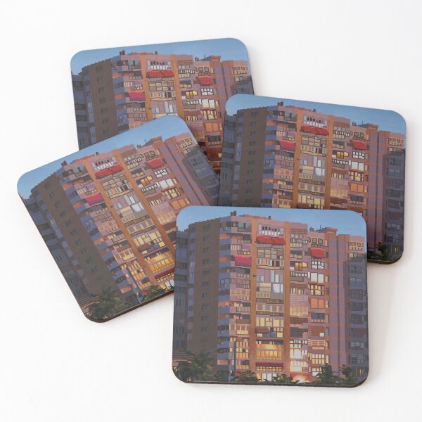 Item preview, sunlit building designed and sold by webgrl.