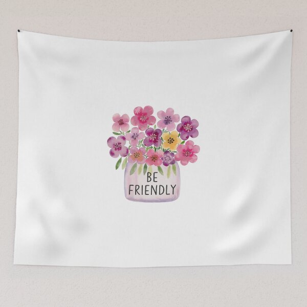 Item preview, Be Friendly designed and sold by nimmitrends.