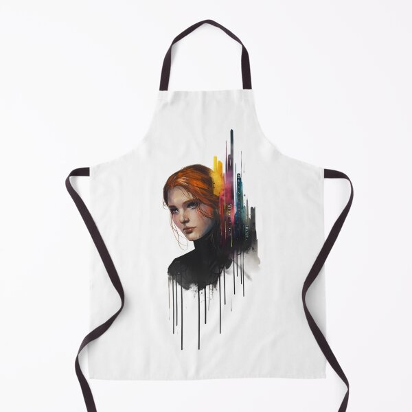 Aperçu de l'œuvre Design Captivating And Mystical Image of a Redhead Woman 1 créée et vendue par P2Genies.