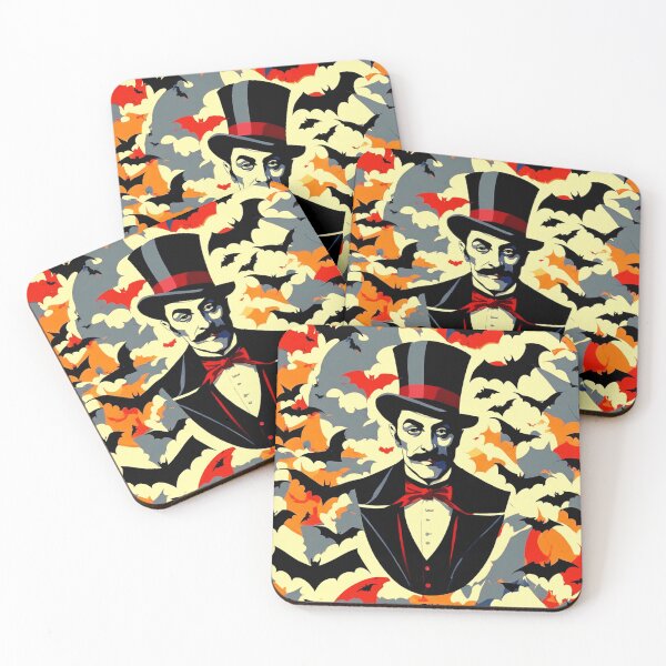Item preview, Count Dracula's lair, the perfect place for Halloween. designed and sold by Zofia Sosnecka.