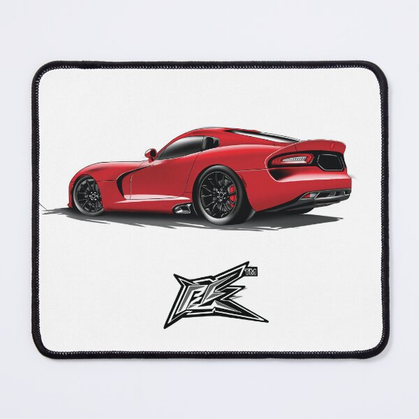 Item preview, american v10 sportscar red  designed and sold by NaquashM.