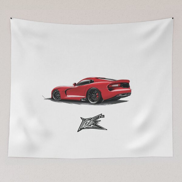 Item preview, american v10 sportscar red  designed and sold by NaquashM.