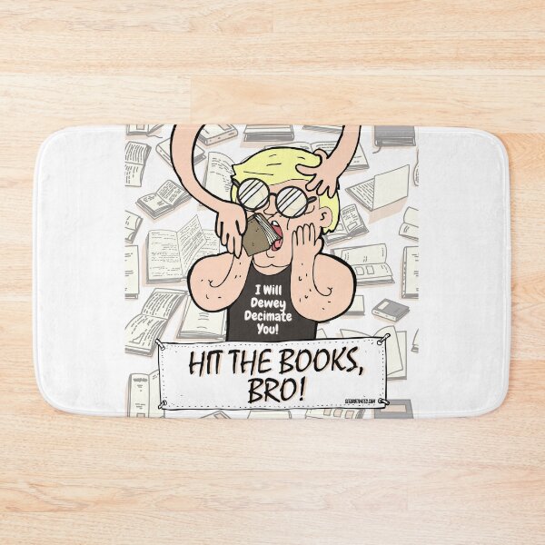 Item preview, Hit The Books, Bro! designed and sold by GetBrotivated.