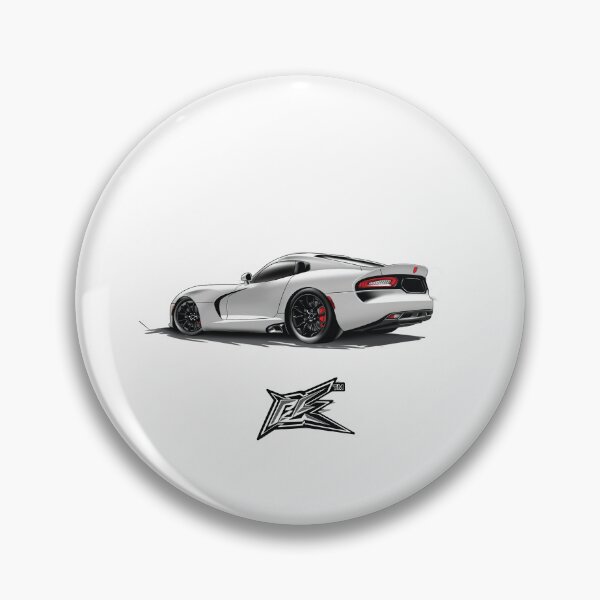 Item preview, american v10 sportscar white  designed and sold by NaquashM.