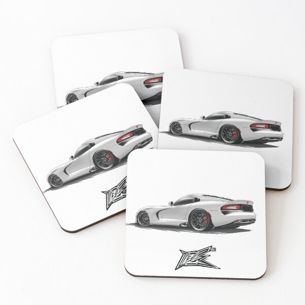 Item preview, american v10 sportscar white  designed and sold by NaquashM.