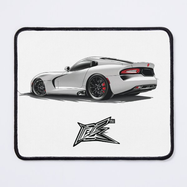 Item preview, american v10 sportscar white  designed and sold by NaquashM.