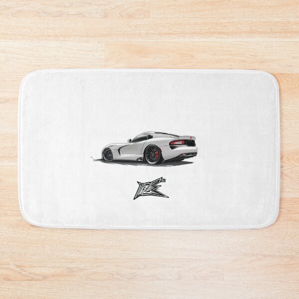 Item preview, american v10 sportscar white  designed and sold by NaquashM.