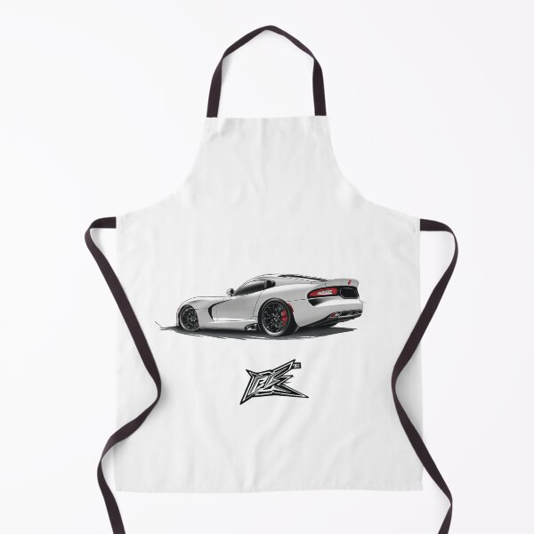 Item preview, american v10 sportscar white  designed and sold by NaquashM.