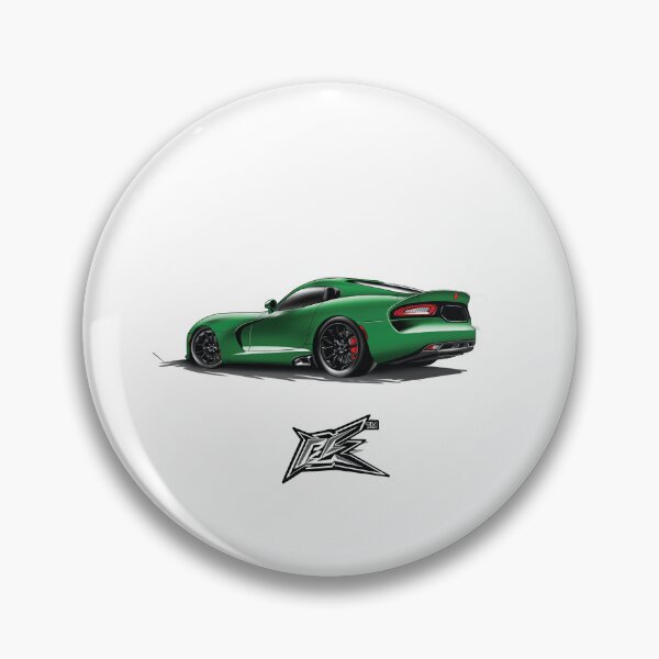 Item preview, american v10 sportscar green  designed and sold by NaquashM.