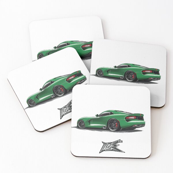 Item preview, american v10 sportscar green  designed and sold by NaquashM.