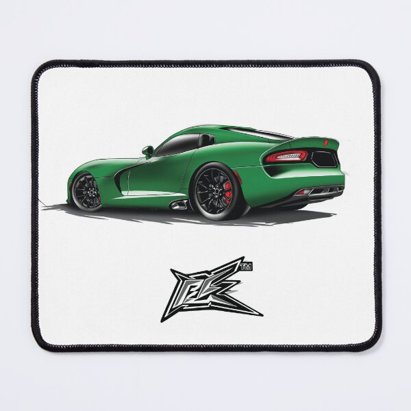 Item preview, american v10 sportscar green  designed and sold by NaquashM.