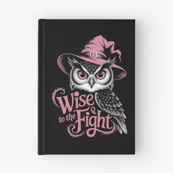 Item preview, Mystical Pink Owl. Wise to the Fight. Pink October Design.  designed and sold by Davideus.