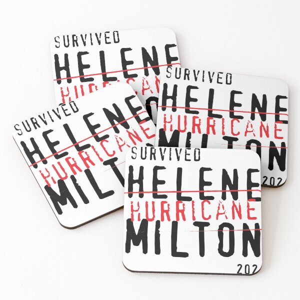 Item preview, I survived Helene Milton 2024 designed and sold by bklyng.