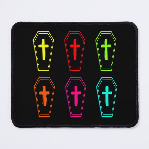 Item preview, Neon coffins designed and sold by elle1998.
