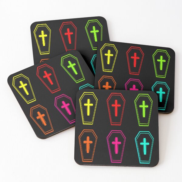 Item preview, Neon coffins designed and sold by elle1998.