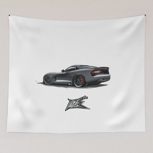 Item preview, american v10 sportscar gray  designed and sold by NaquashM.
