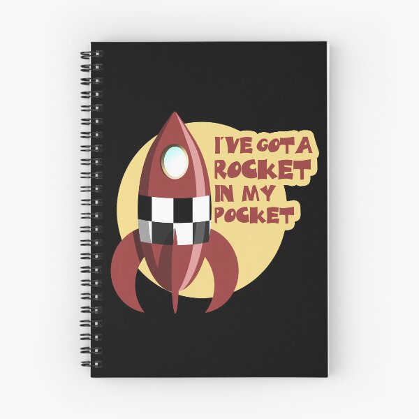 Item preview, Rocket in my Pocket designed and sold by Ravvick.