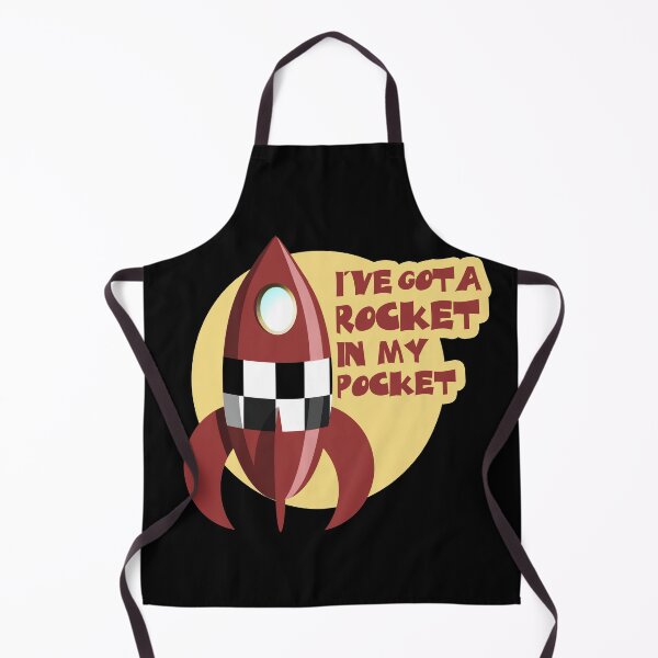 Item preview, Rocket in my Pocket designed and sold by Ravvick.