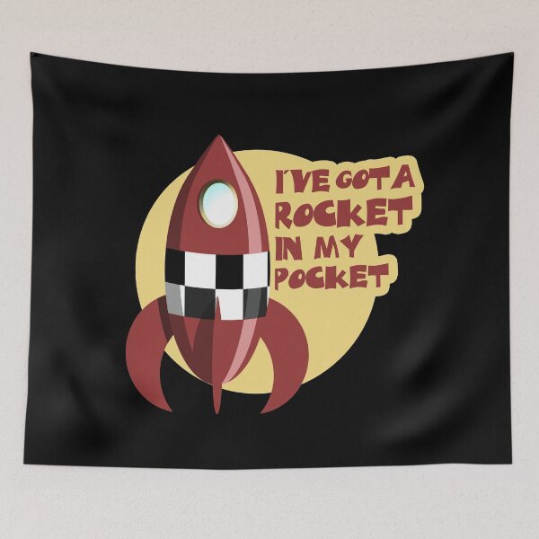 Item preview, Rocket in my Pocket designed and sold by Ravvick.