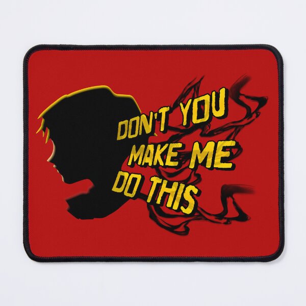 Item preview, Don't You Make Me Do This - Persona 3 designed and sold by UmbraTaberna.
