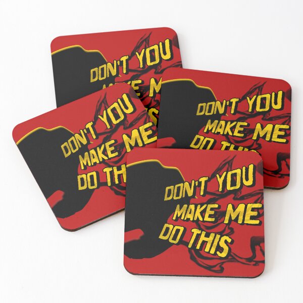 Item preview, Don't You Make Me Do This - Persona 3 designed and sold by UmbraTaberna.