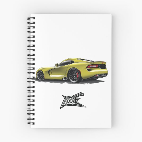 Item preview, american v10 sportscar yellow  designed and sold by NaquashM.