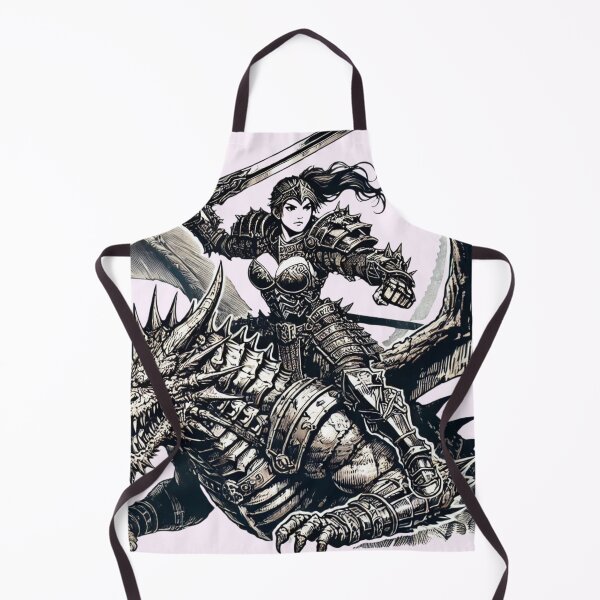 Item preview, knight on dragon, dragon knight designed and sold by LOAMBO5AI.