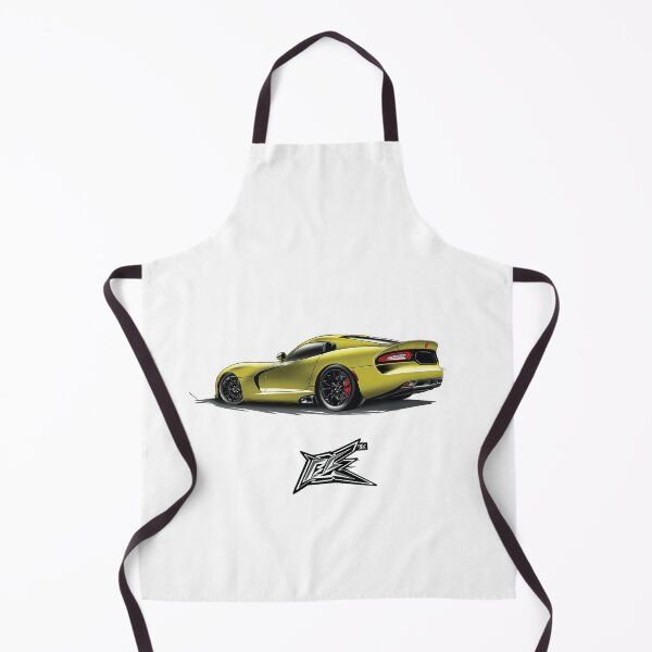 Item preview, american v10 sportscar yellow  designed and sold by NaquashM.