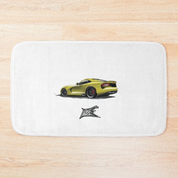 Item preview, american v10 sportscar yellow  designed and sold by NaquashM.