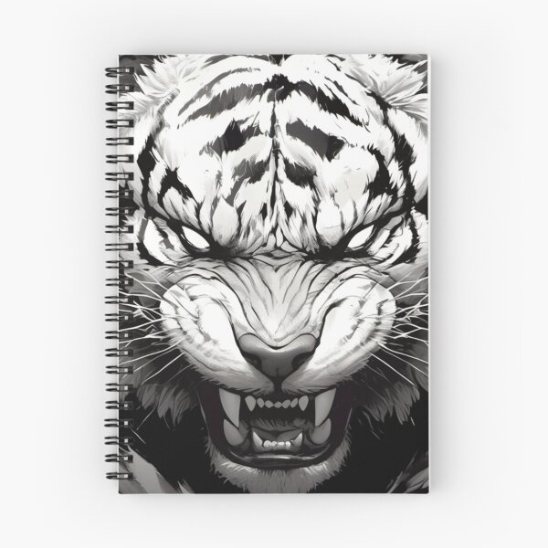 Artikelvorschau, Tiger, wütender Tiger, schöner Tiger entworfen und verkauft von PatternFly.
