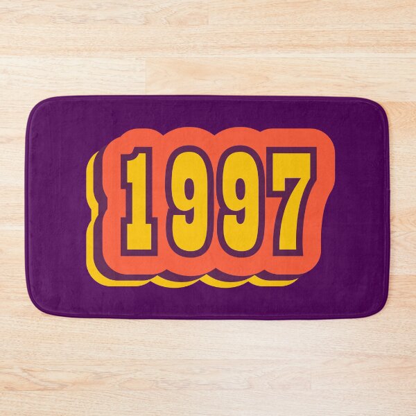 Item preview, 1997 Retro Typography, Vintage Birth Year Style designed and sold by ArtNoveltee.