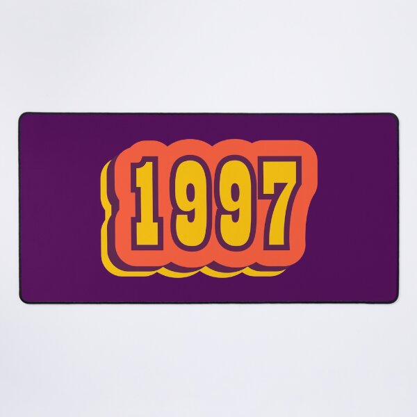 Item preview, 1997 Retro Typography, Vintage Birth Year Style designed and sold by ArtNoveltee.