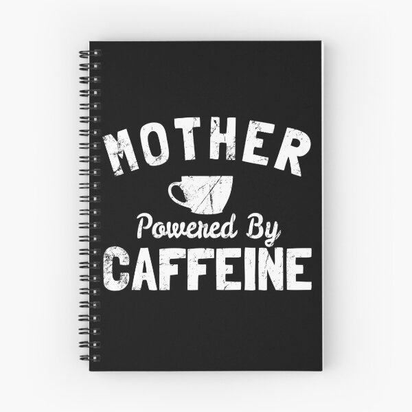 Artikelvorschau, Mother Powered By Caffeine entworfen und verkauft von flippinsg.