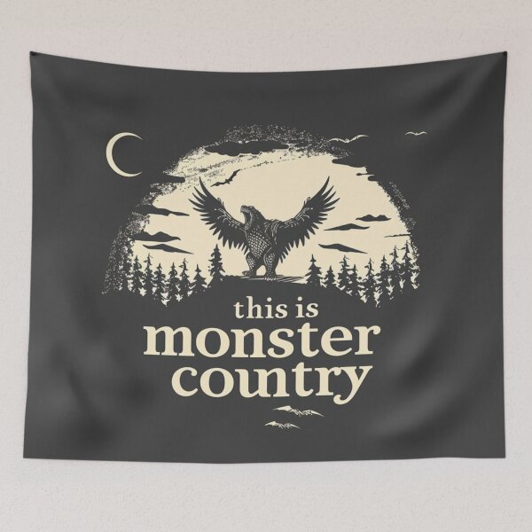 Item preview, This is Monster Country designed and sold by Midsized King.