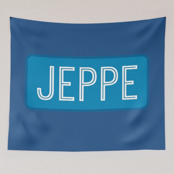 Item preview, Jeppe Name designed and sold by Jeallan Designs.
