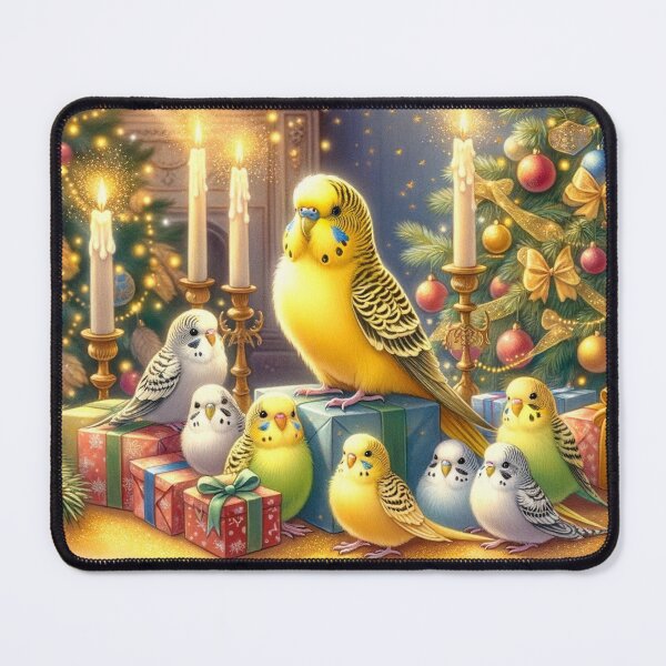 Item preview, Christmas with Mucki and His Loved Ones designed and sold by LegademaArt.