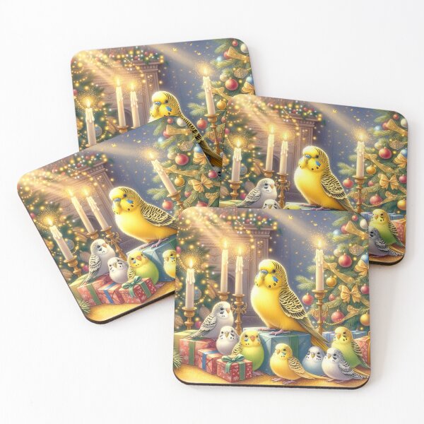 Item preview, Christmas with Mucki and His Loved Ones designed and sold by LegademaArt.