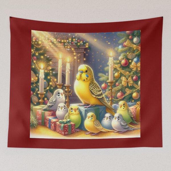 Item preview, Christmas with Mucki and His Loved Ones designed and sold by LegademaArt.